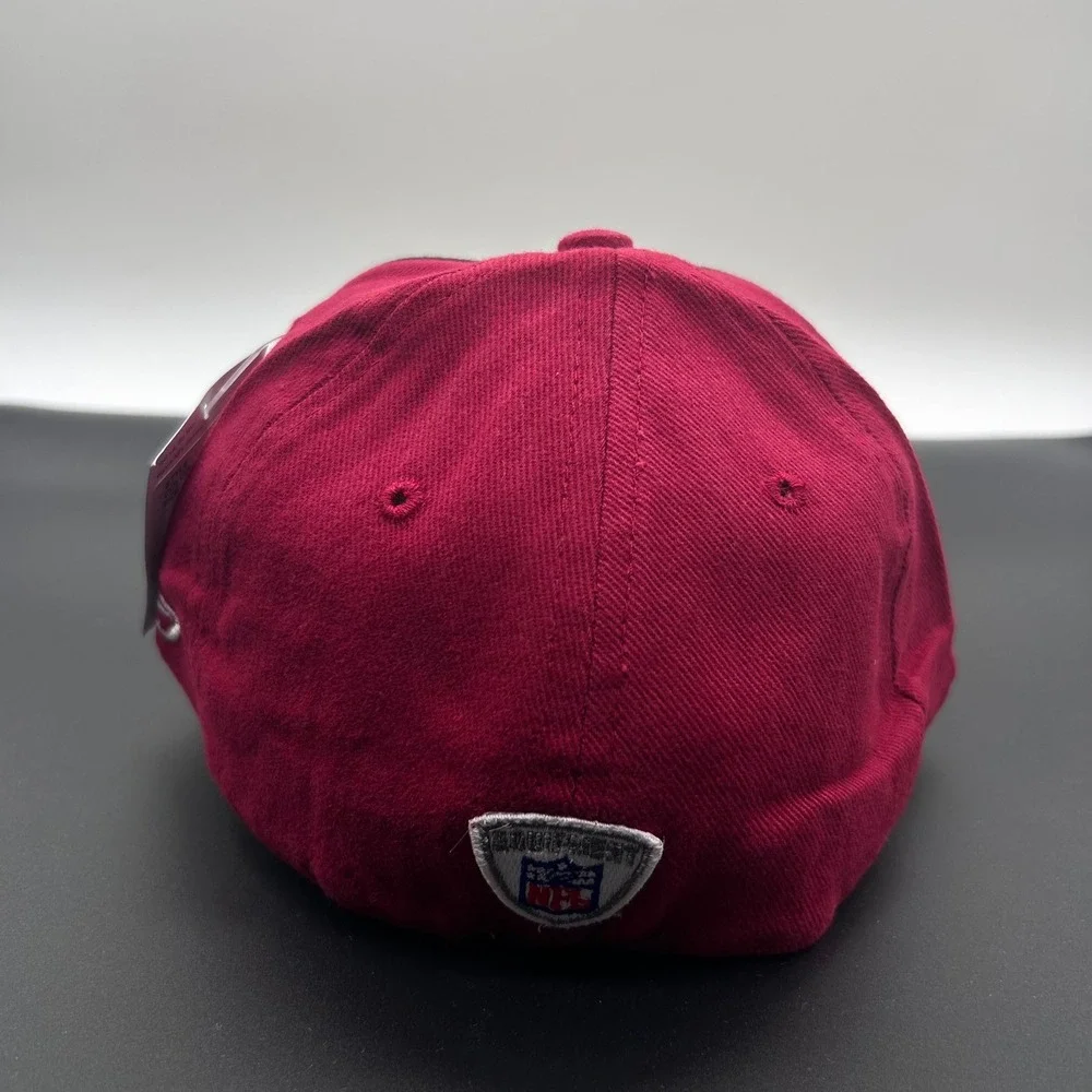 Vintage Washington Redskins Commander Hat Cap Youth Reebok NFL‎ Fitted Graphic